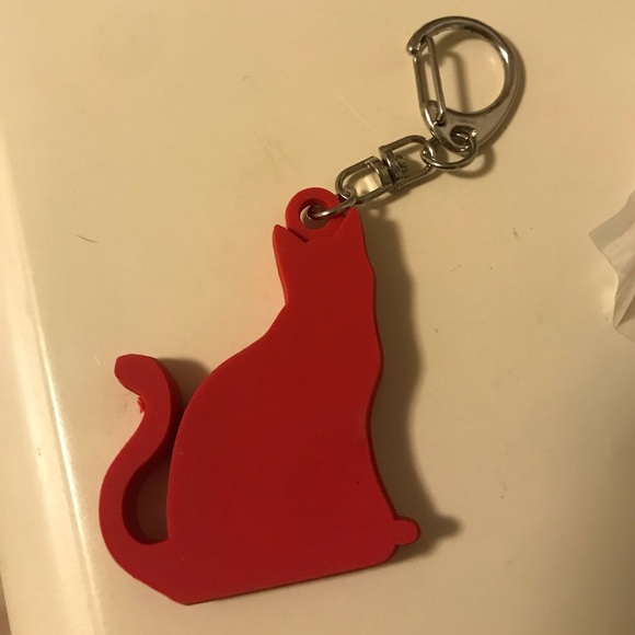 FREE Cute Kitty Key Chain - Picture 2 of 2